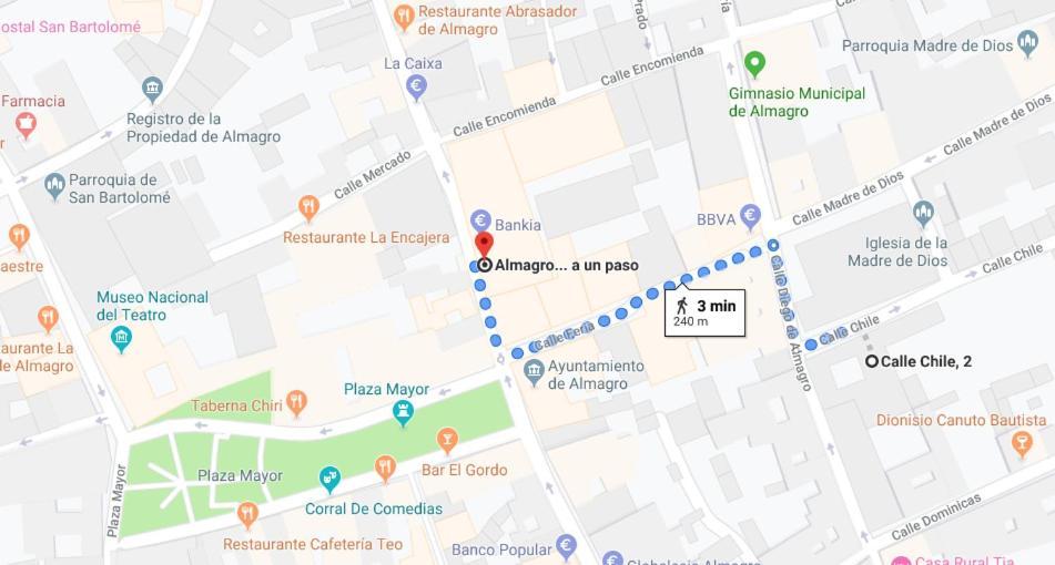 Almagro A Un Pasoアパートメント エクステリア 写真