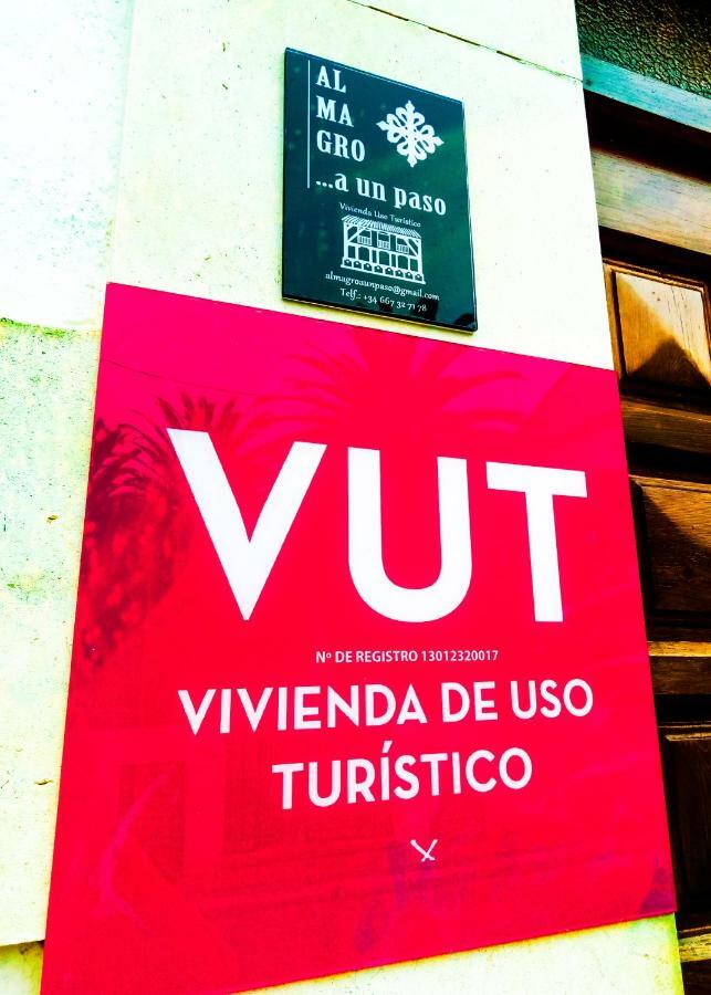 Almagro A Un Pasoアパートメント エクステリア 写真